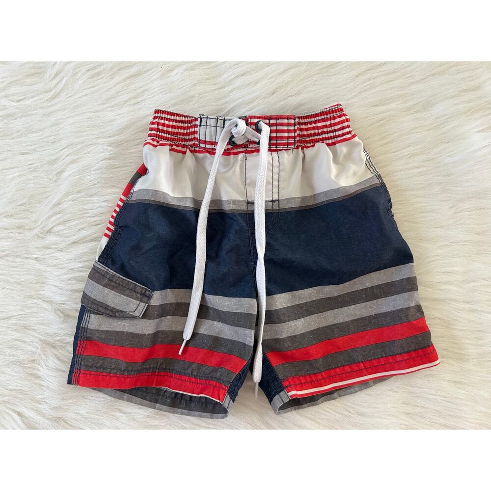 Toddler Boy Bundle Swim Shorts Trunks Cat & Jack Utobia Okaku Surf Size 3T 2T - Picture 8 of 10